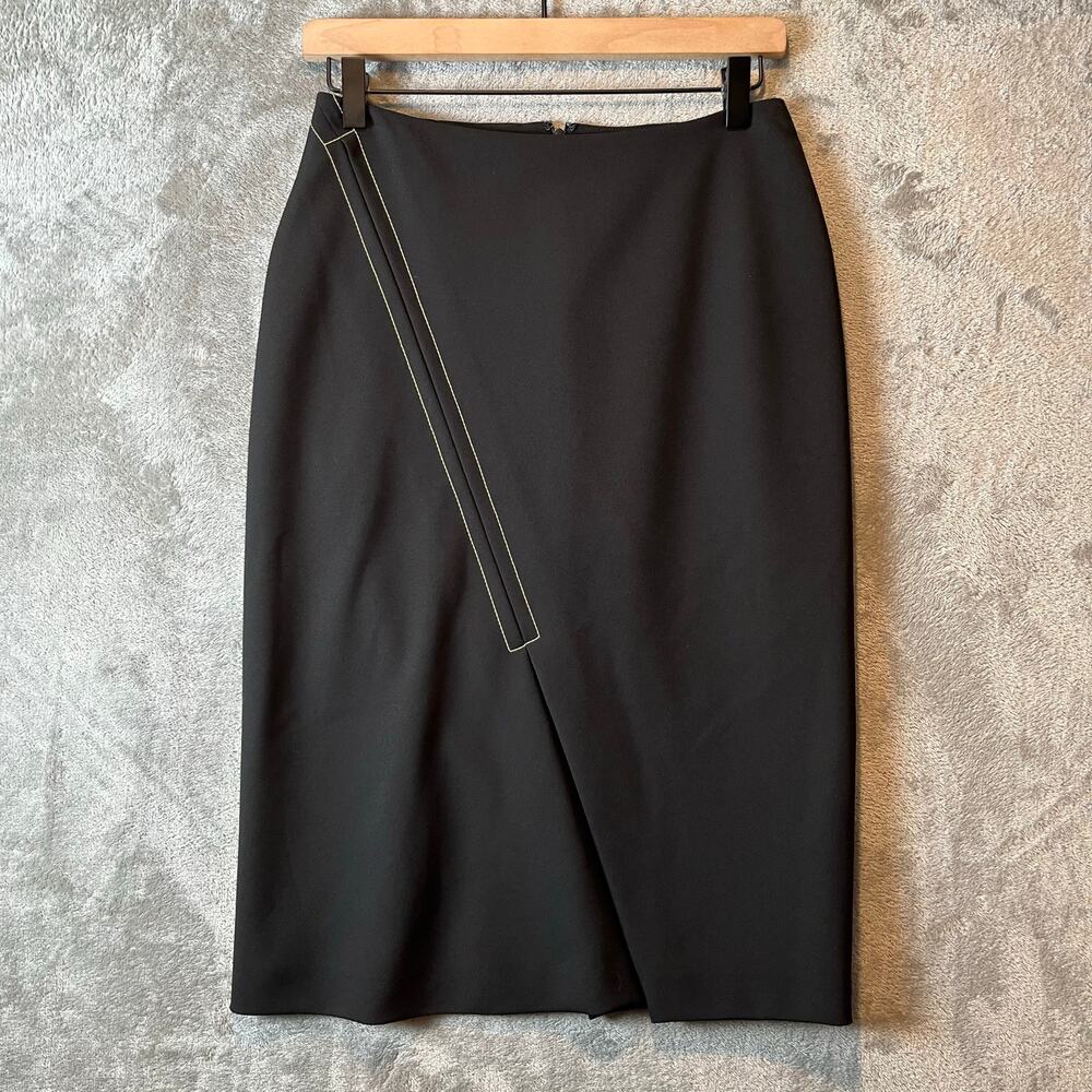 Jeffrey Dodd‎ Women’s Skirt Size 4 Black Career Office